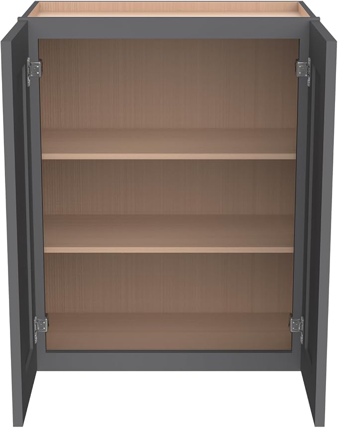Wall-Mounted Cabinet – Solid Wood Shaker Style Medicine Cabinet - Image 5