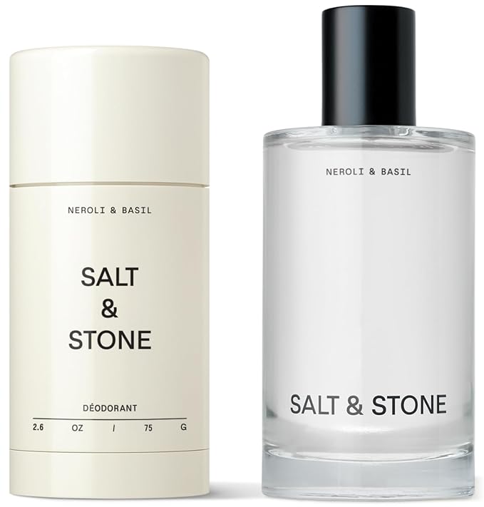 Salt & Stone Signature Scent Duo Set | 48 Hour Aluminum-Free Deodorant & by SaltStone