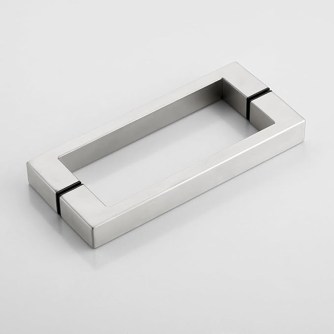 Shower Door Hardware Kit for Frameless Inline Hinged Doors, Includes Hinges - Image 5