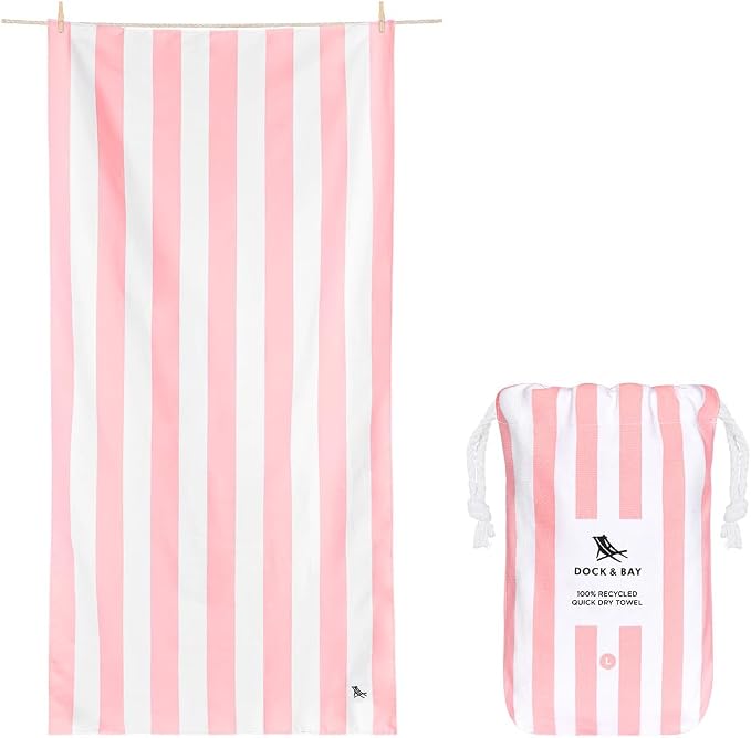 Dock & Bay Beach Towel by DockBay