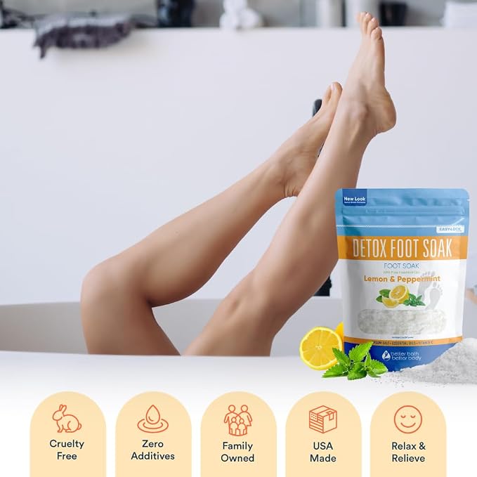 Detox Foot Soak Epsom Salt Foot Soak - Image 3