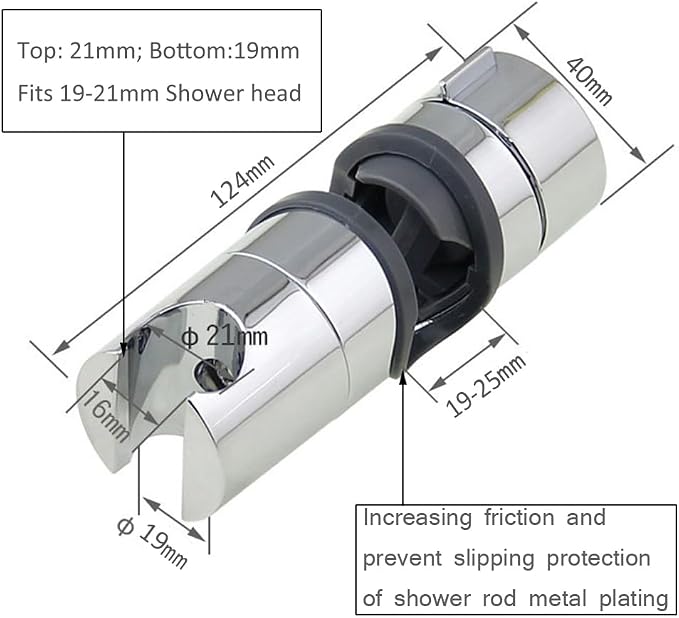 Kaxich Replacement Hand Shower Bracket - Image 4