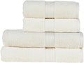 Christy Renaissance 4 Piece Cream Towel Set | 100% Egyptian Cotton | Luxury by Christy