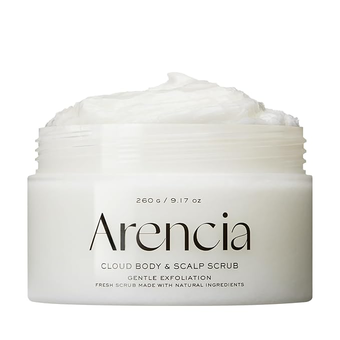 Arencia Fresh Cloud Sea Salt Body & Scalp Scrub by Arencia
