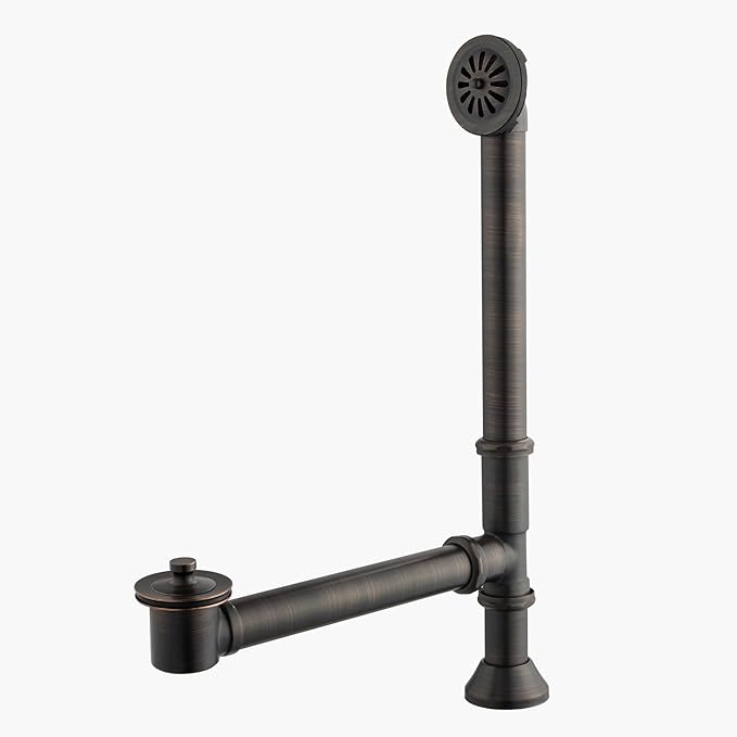 Artiwell Vintage Claw Foot Tub Drain Kit by Artiwell