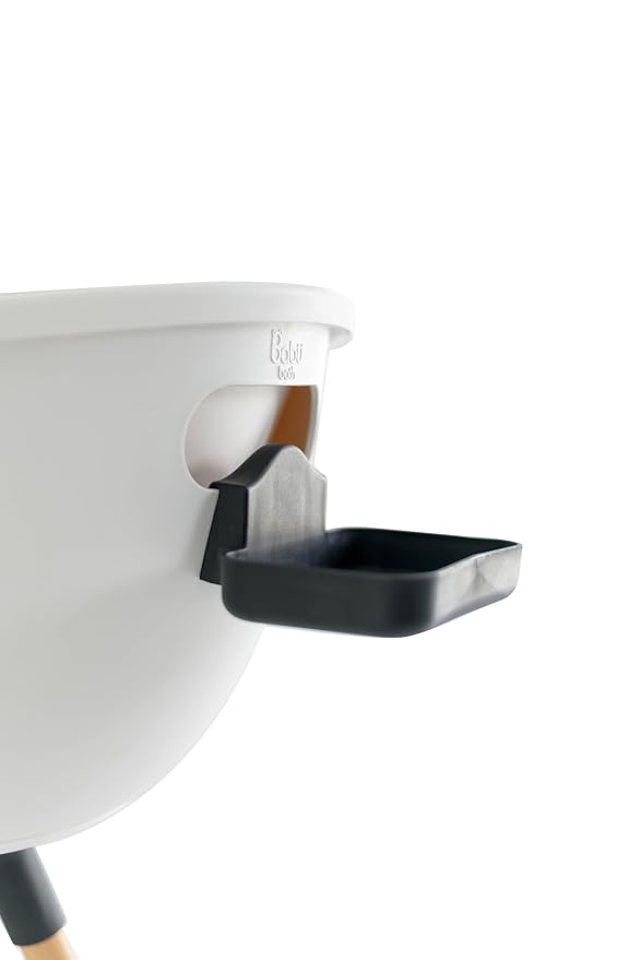 Luxury Baby Bathtub with Wooden Stand – 3-Stage Convertible, Ergonomic & - Image 9