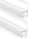 Bathroom Shower Door Seal Strip, PVC Transparent Shower Door Seal Strip by Unknown