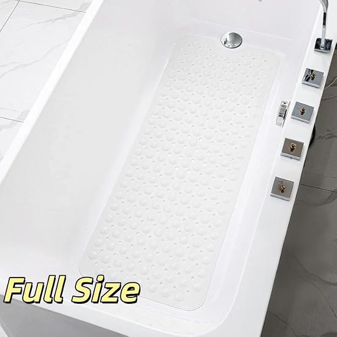 Bath and Shower Safety Mats 40x16 inch, Non Slip - Image 5