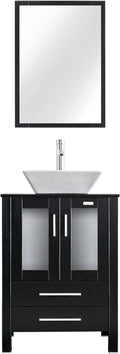 eclife 24" Modern Bathroom Vanity Sink Combo Freestanding Cabinet by eclife