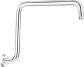 PHASAT 16 Inches Shower Arm Extension, S shaped Shower Arm by PHASAT