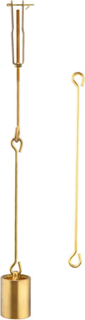 Tub Drain Linkage Assembly, Solid Brass, Fit by Artiwell