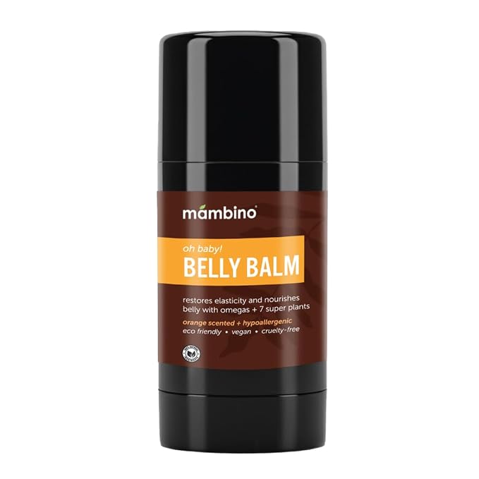 Mambino Organics Oh Baby! Belly Balm by MambinoOrganics