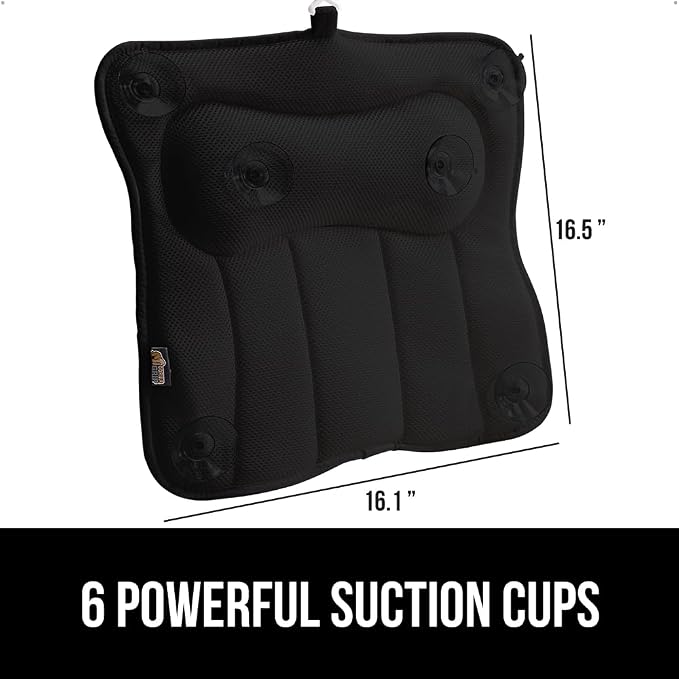 GORILLA GRIP Bath Pillow for Tub - Image 4