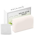 Kojic Acid Soap Bars with Retinol, Vitamin C, Fresh Coconut Scent by Unknown