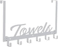 Over The Door Hooks, Towel Rack by Azmoncy