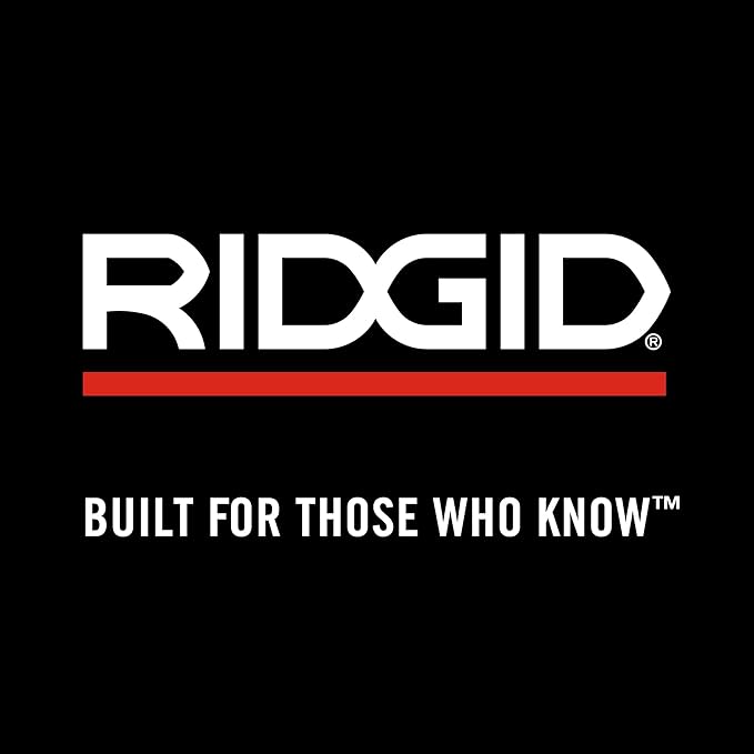 RIDGID 64273 Model K9-204 FlexShaft Drain Cleaning Machine Kit - Image 12