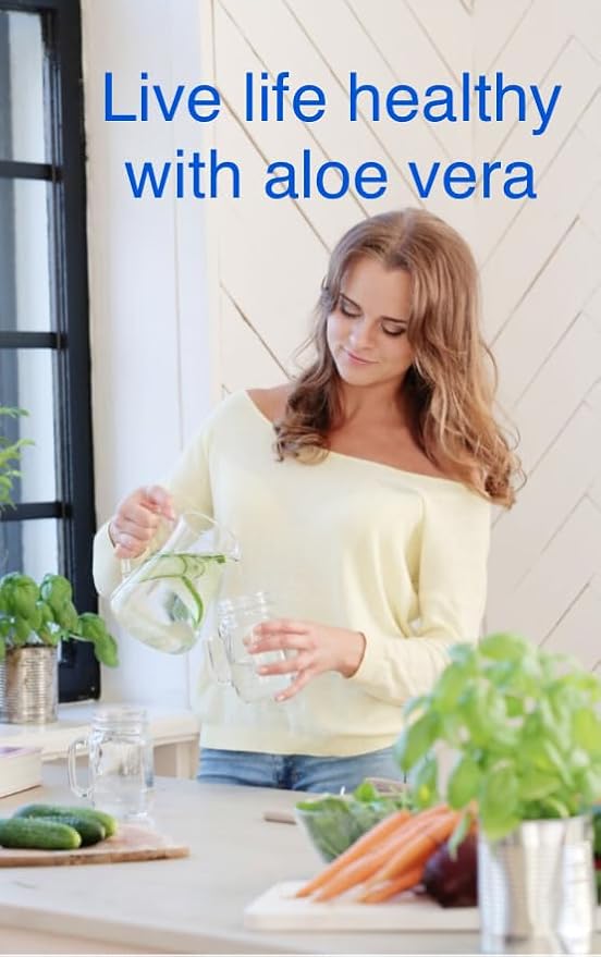 Aloe Vera Gel 100% Pure Natural Organic, no additives, or Water Added. Just - Image 7