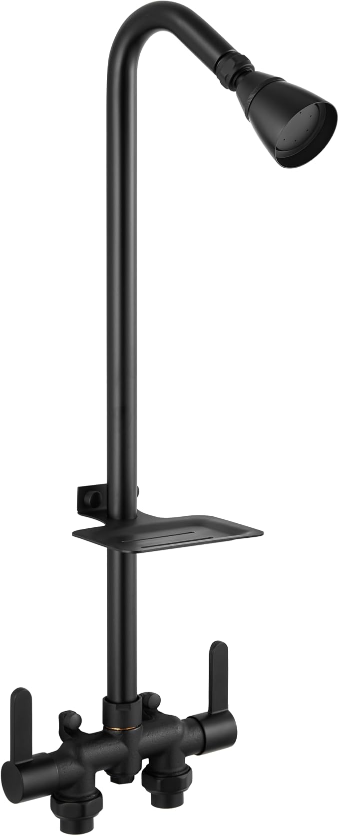 Aolemi Outdoor Shower Fixtures, Outdoor Shower Kit Faucet System 3 Inch Center by Aolemi