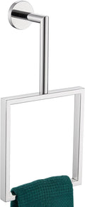 Towel Ring Chrome Bathroom Towel Holders by AONEON
