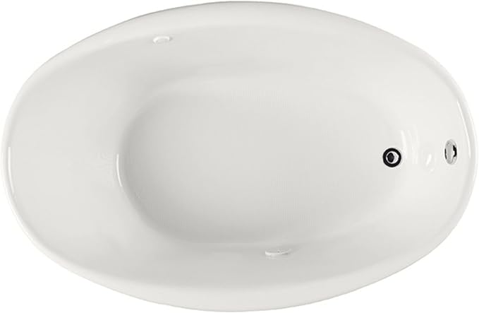 PROFLO PFS5838 Lansford 58" x 38" Drop In Acrylic Soaking Tub - Image 3