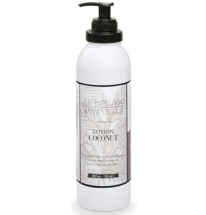 Archipelago Botanicals Coconut Moisturizer, Nourishing Coconut Body Lotion by Archipelago