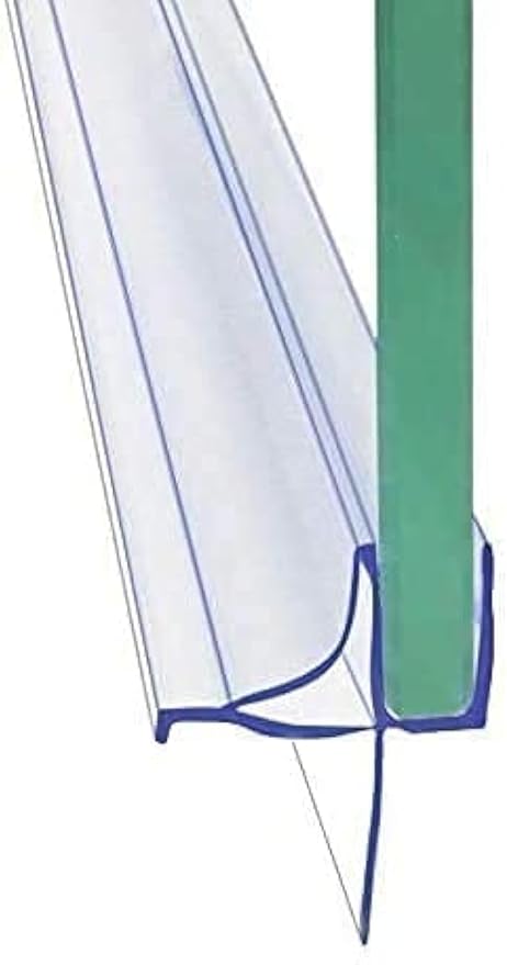 Frameless Shower Door Bottom Seal Shower Sweep by Dalrun