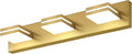 SineRise LED Modern Bathroom Vanity Light Fixtures, Brass Modern Acrylic by SINERISELIGHTING