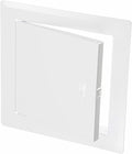 6" x 6" White Metal Access Panel. Service Shaft Door Panel. Plumbing, by Unknown