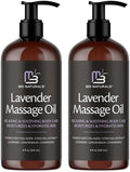 Lavender Massage Oil with Collagen and Stem Cells by M3Naturals