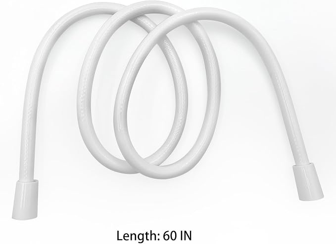 Replacement Shower Hose for RV Camper 6in Flexible & Kink-Free Heavy Duty PVC - Image 4