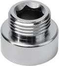 Shower Hose Head Adaptor 3/4Inch Female To 1/2Inch Male Brass Pipe Fitting by Oceanialend