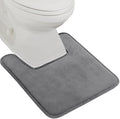 GORILLA GRIP Thick Memory Foam Toilet Rug by GorillaGrip