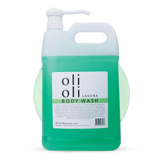 OLIOLI Revitalizing Body Wash 128oz Refill | Detoxifying Aloe Vera Body Wash by Unknown