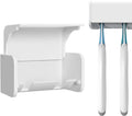 Toothbrush Holder Wall Mounted by LUEXBOX