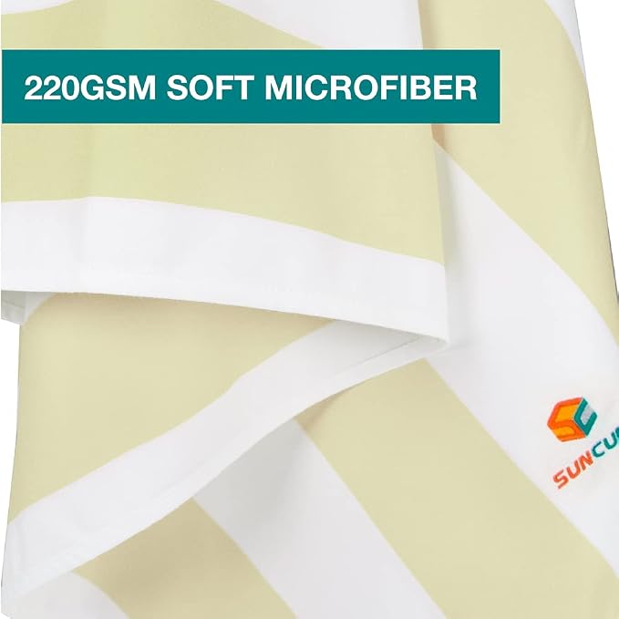 SUN CUBE Microfiber Sand Free Beach Towel - Image 7