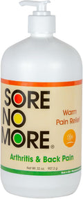 Sore No More Warm Arthritis Pain Relief Cream – Targeted Reliever by Sore+No+More
