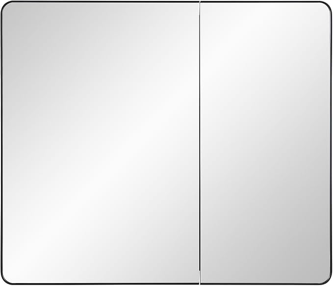 Black Bathroom Medicine Cabinet - Image 8