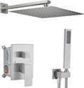 Shower Faucet Set Complete, Wall Mount Shower System by YCAIKOI
