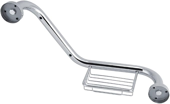 Stainless Steel Bathtub Arm Safety Handle, Shower Grab Bar - Image 6