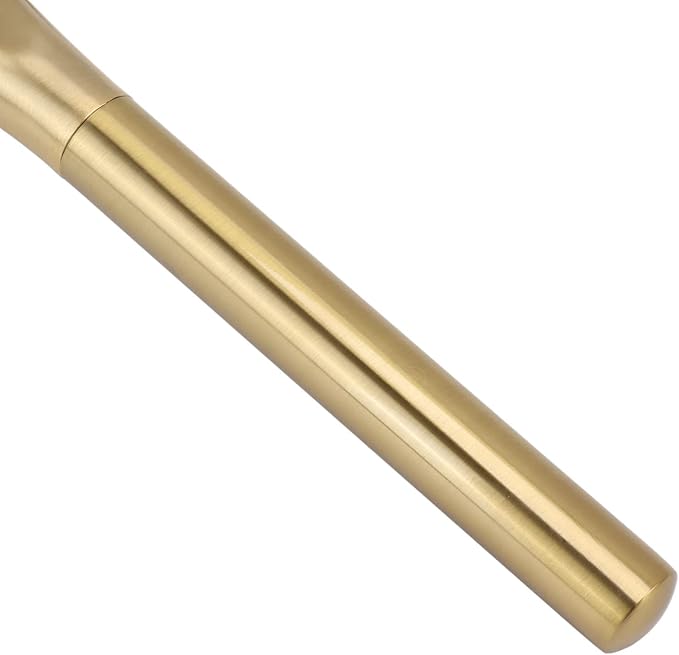 8.9x8.7inch Gold Stainless Steel Shower Squeegee Window Squeegee - Image 8