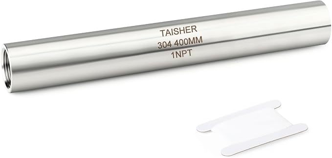 TAISHER 1PCS Stainless Steel Pipe Fittings by TAISHER