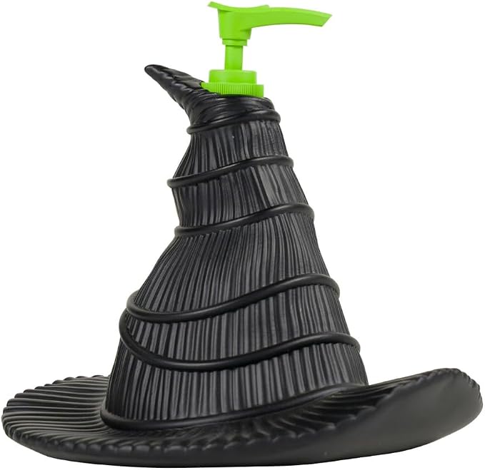 Wicked Witch Hat Soap/Lotion/Hand Sanitizer Resin Pump Dispenser, 13 Ounces by Franco