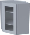 Glass Cabinet Style Corner Cabinet by HCIOANHomecabinetseries