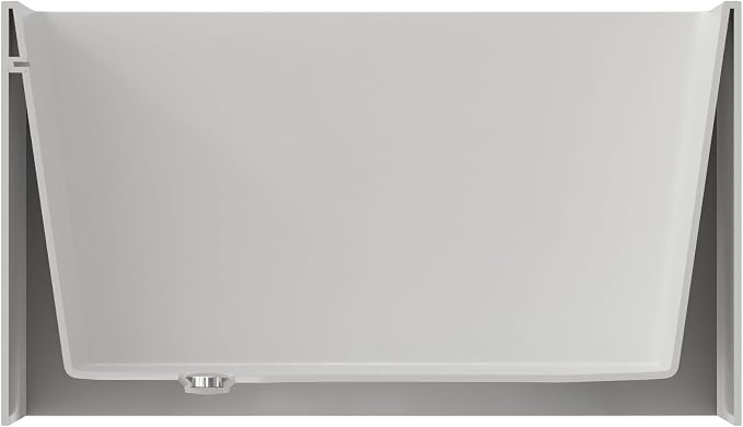 43" Acrylic Freestanding Bathtubs, Stand Alone Tub, Japanese Soaking Tub - Image 8