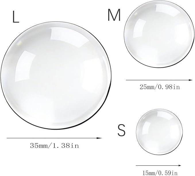 12pcs Wall Bumpers, Door Bumpers - Image 2