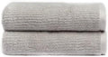 Cozy Earth Ribbed Hand Towel Set by CozyEarth