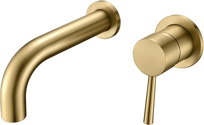 SUMERAIN Wall Mount Bathtub Faucet Tub Filler by SUMERAINFAUCETS