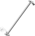 15 Inch Extra Long Adjustable Shower Head Extension Arm by SINGINGRAIN
