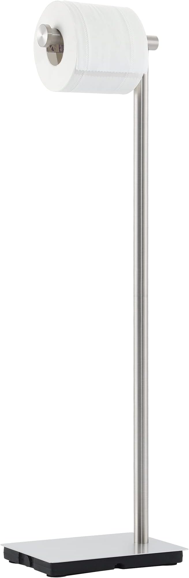 KES Freestanding Toilet Paper Holder Stand 26.2 Inch, Toilet Paper Roll Holder by KES