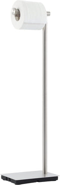 KES Freestanding Toilet Paper Holder Stand 26.2 Inch, Toilet Paper Roll Holder by KES